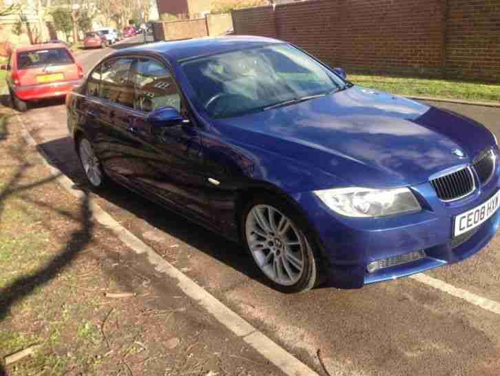 2008 BMW 318I M SPORT BLUE