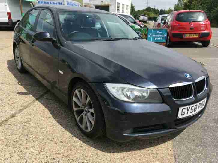 2008 BMW 320D Edition SE Black SPARES OR REPAIRS