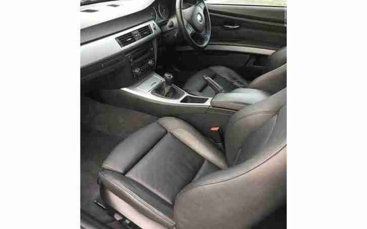 2008 BMW 320D M SPORT BLUE COUPE