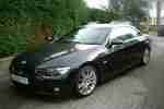 2008 325I M SPORT BLACK