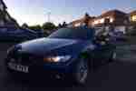 2008 325I M SPORT BLUE