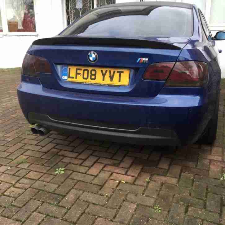 2008 BMW 325I M SPORT BLUE