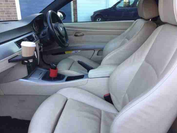 2008 BMW 325I M SPORT BLUE