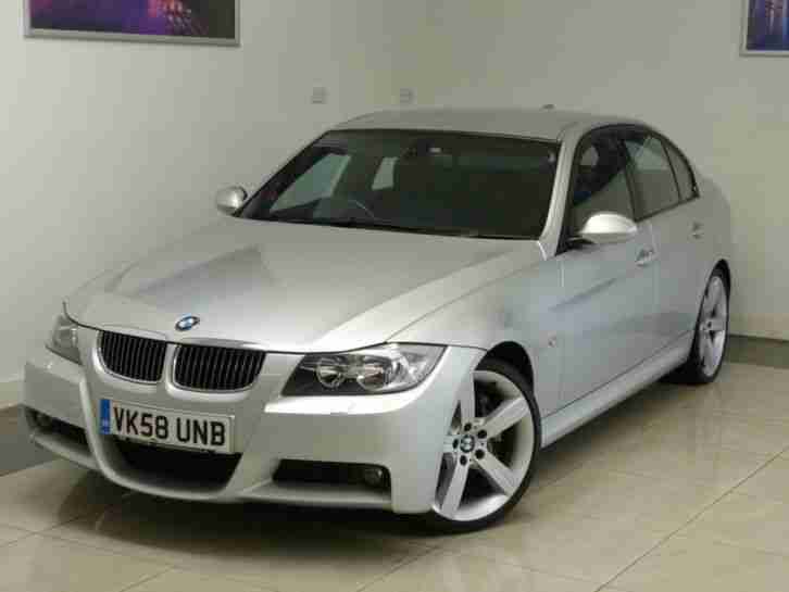 2008 BMW 330D 330D M SPORT + LOW MILES + BIG SPEC + SALOON DIESEL