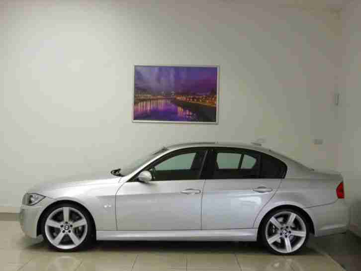 2008 BMW 330D 330D M SPORT + LOW MILES + BIG SPEC + SALOON DIESEL