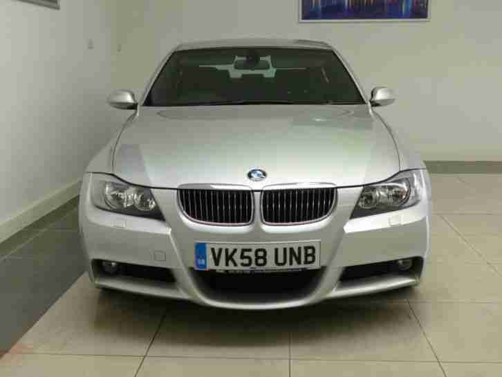 2008 BMW 330D 330D M SPORT + LOW MILES + BIG SPEC + SALOON DIESEL