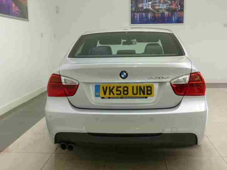 2008 BMW 330D 330D M SPORT + LOW MILES + BIG SPEC + SALOON DIESEL