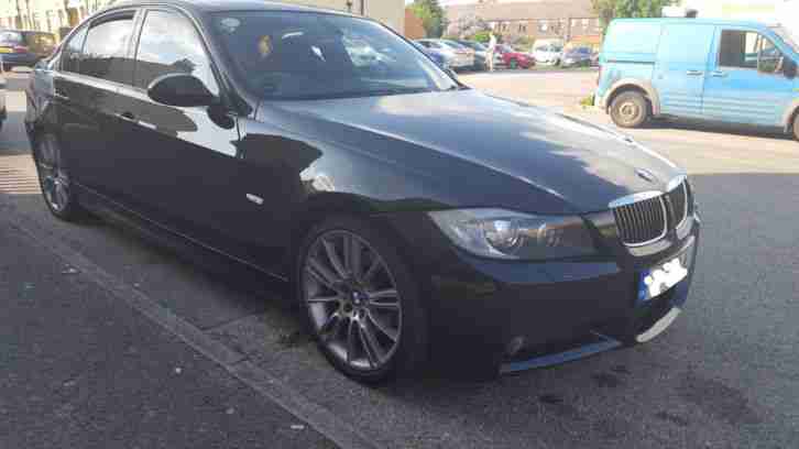 2008 BMW 335D M SPORT A BLACK