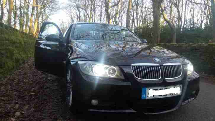 2008 BMW 335D M SPORT A BLACK