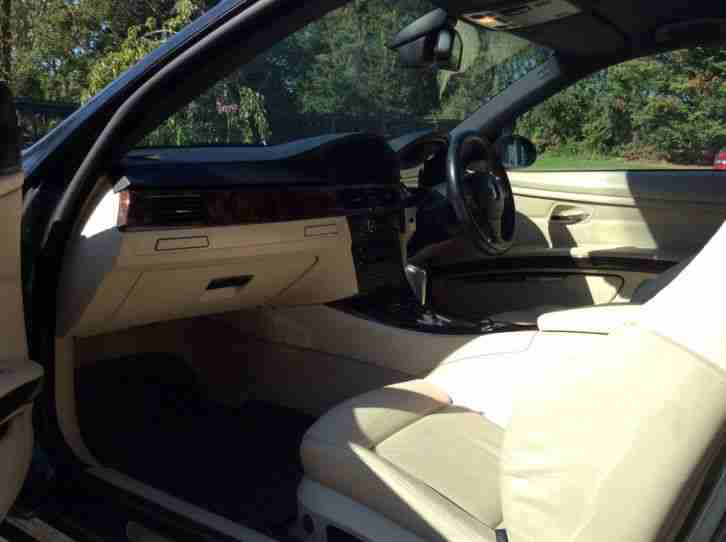 2008 BMW 335D M SPORT BLACK coupe