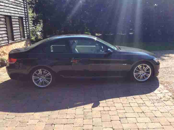 2008 BMW 335D M SPORT BLACK coupe