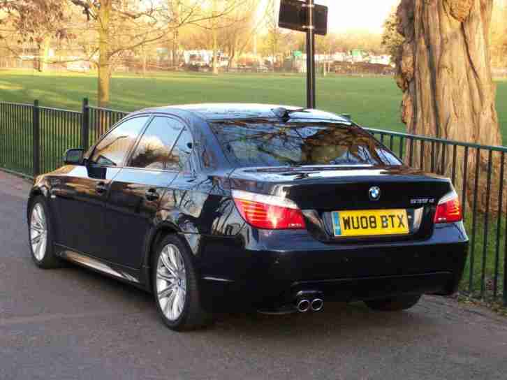 2008 BMW 5 SERIES 3.0 535d M Sport 4dr Auto