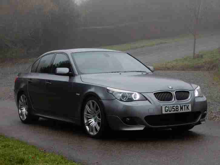 2008 5 Series 2.5 523i M Sport 4dr