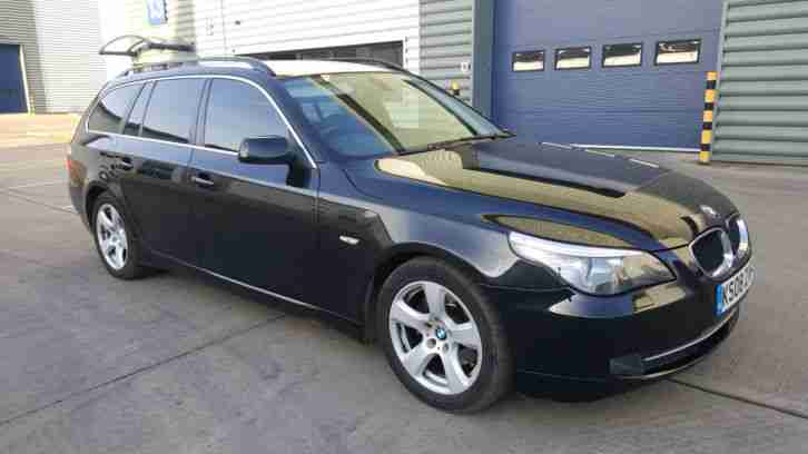 2008_ BMW 5 series_ 520d ESTATE,_MANUAL_2.0_177bhp_ FULL SERVICE HISTORY