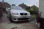 2008 520D M SPORT SILVER 58 plate fsh LCI