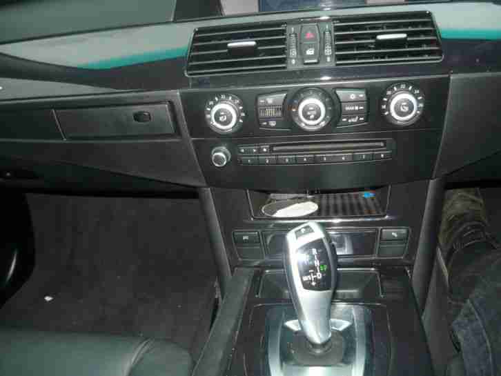 2008 BMW 520D SE AUTO SILVER