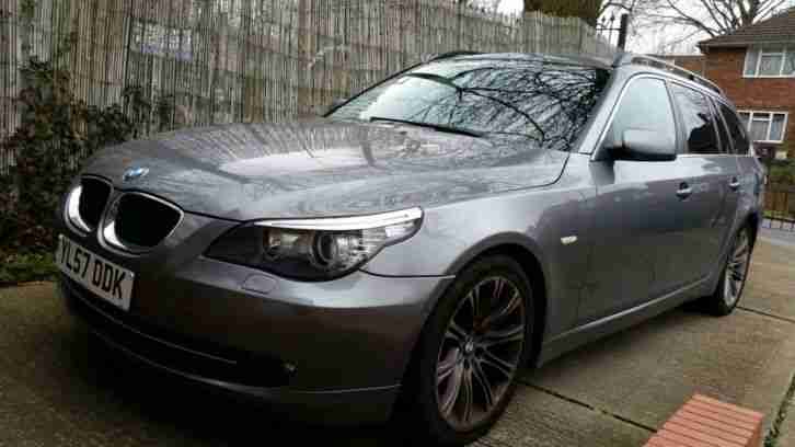 Bmw 520d se touring 2008 #5