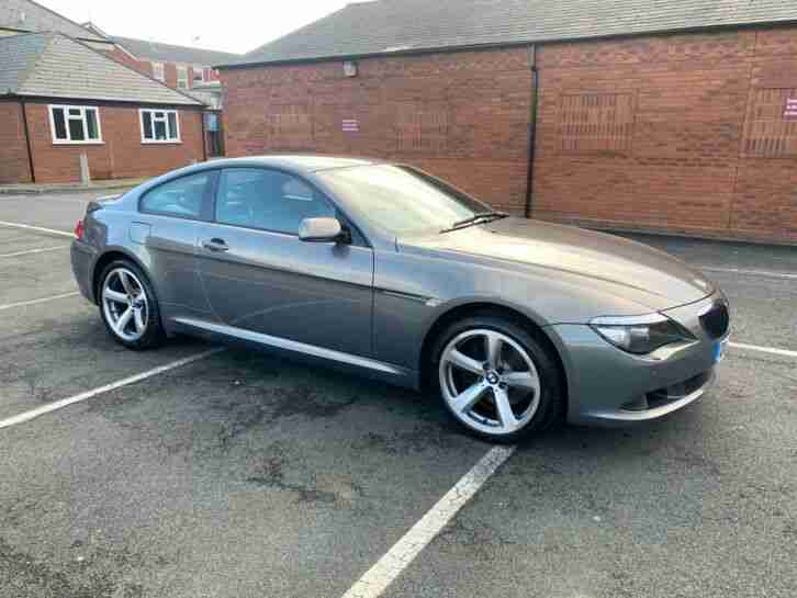 2008 BMW 6 SERIES 635d 3.0 COUPE SPORT AUTOMATIC 285BHP FULL SERVICE HISTORY 89k