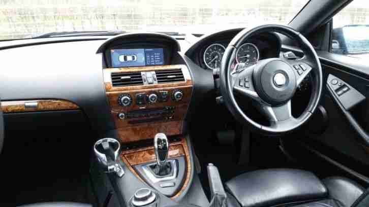 2008 BMW 6 Series 635d Sport DIESEL