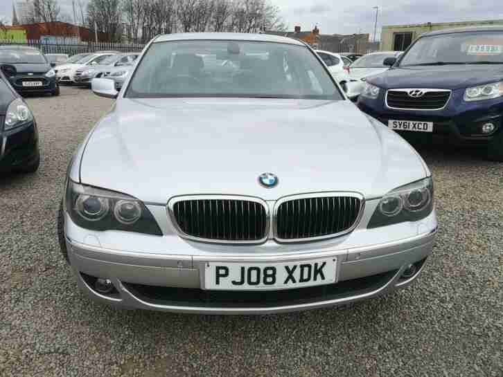 2008 BMW 7 Series 3.0 730d SE 4dr Saloon Diesel Automatic