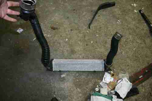 2008 BMW Diesel Intercooler Will Fit Most Models £75
