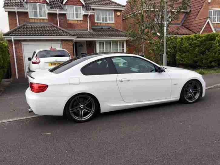 2008 E92 Coupe 335I M SPORT AUTO Silver