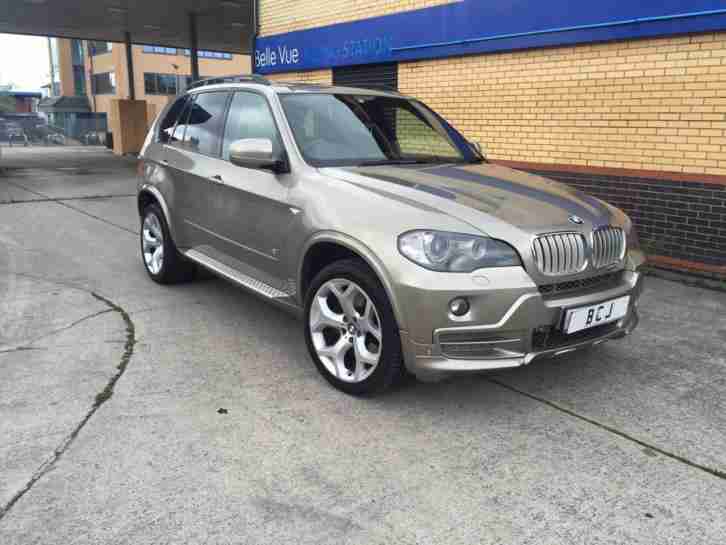2008 BMW X5 3.0 30sd M Sport 5dr