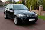 2008 X5 3.0SD M SPORT 5S AUTO BLACK