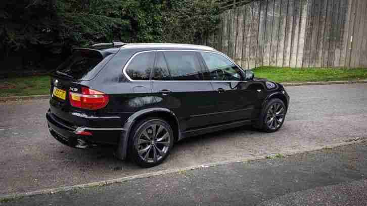 2008 BMW X5 3.0SD M Sport 288BHP 138K miles FSH HIGHEST SPECS AVAILABLE