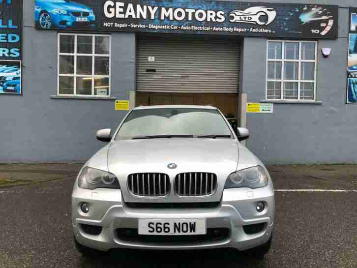 2008 X5 3.0d M SPORT 235 BHP SAT NAV,