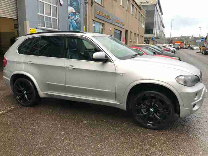 2008 BMW X5 3.0d *M SPORT-235 BHP* SAT-NAV, LEATHER,*FULL MOT_WARRANTY_SERVICED*