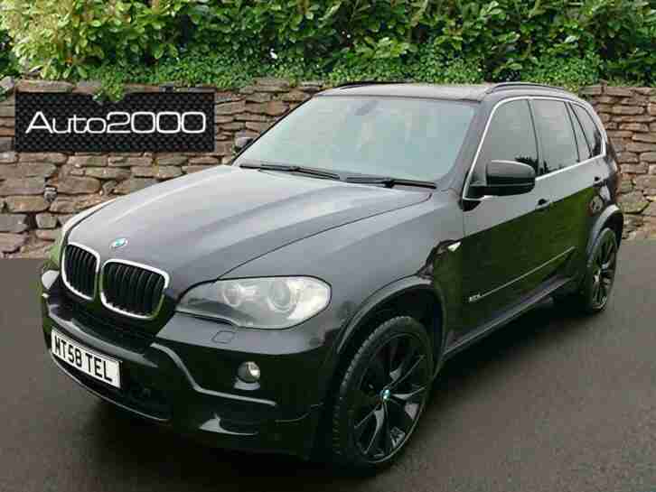 2008 X5 3.0d M Sport 5dr Auto