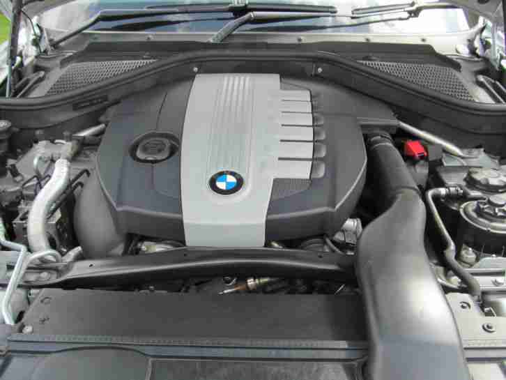 2008 BMW X5 35 Xdrive 3.0SD M SPORT 7S AUTO SILVER