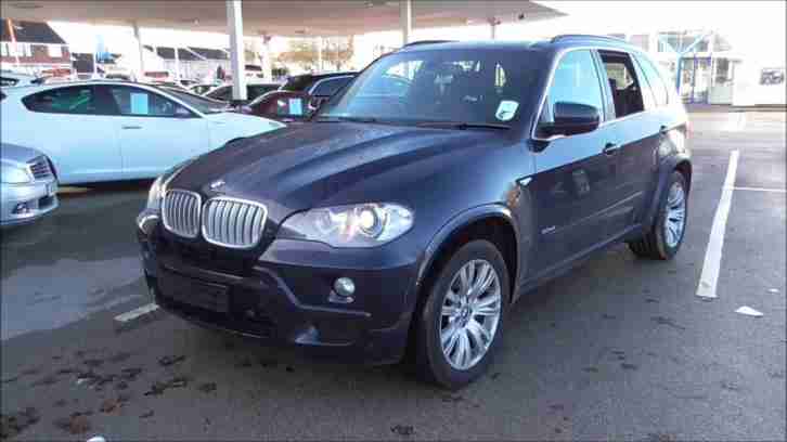 2008 BMW X5 BMW X5 3.0sd M Sport 5dr Auto [7 Seat] Diesel