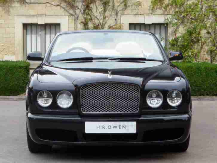 2008 Bentley Azure 2008 Bentley Petrol Black Automatic