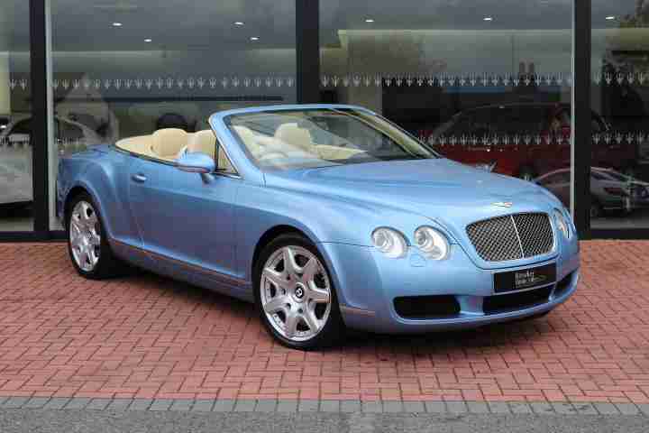 2008 Bentley Continental 6.0 Auto GTC