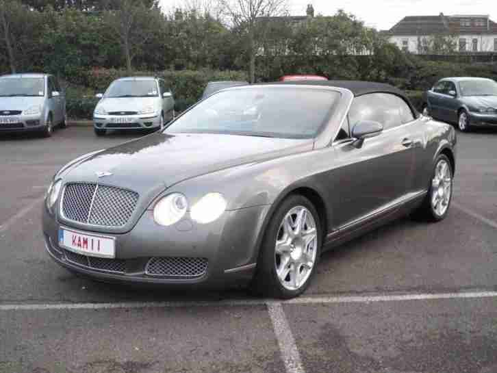 2008 Bentley Continental 6.0 GTC 2dr