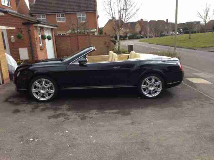 2008 Bentley Continental 6.0 GTC Convertible Automatic Mulliner Driving Spec