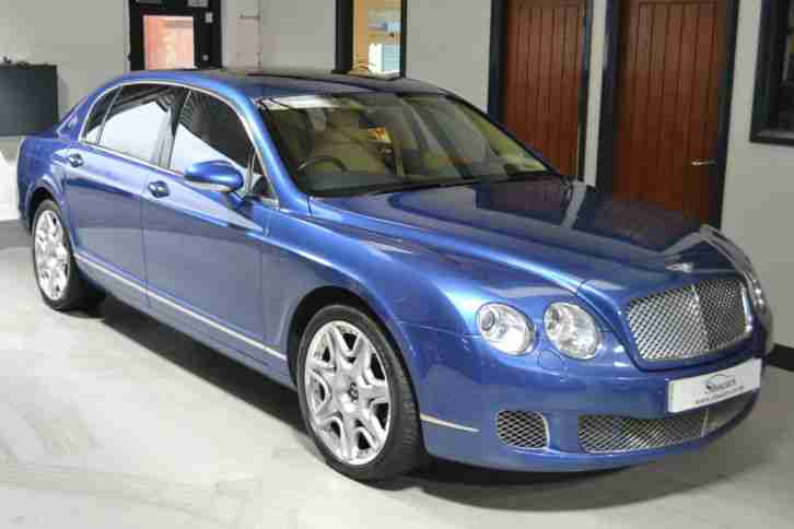 2008 Bentley Continental 6.0 W12 Auto Flying Spur FBSH TOTALLY STUNNING