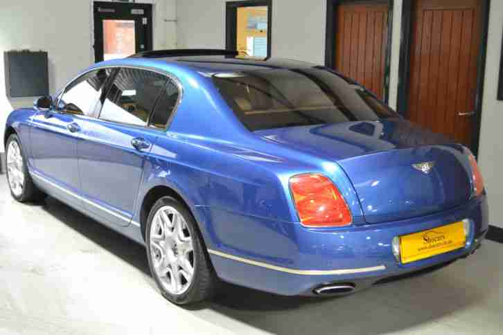 2008 Bentley Continental 6.0 W12 Auto Flying Spur FBSH - TOTALLY STUNNING