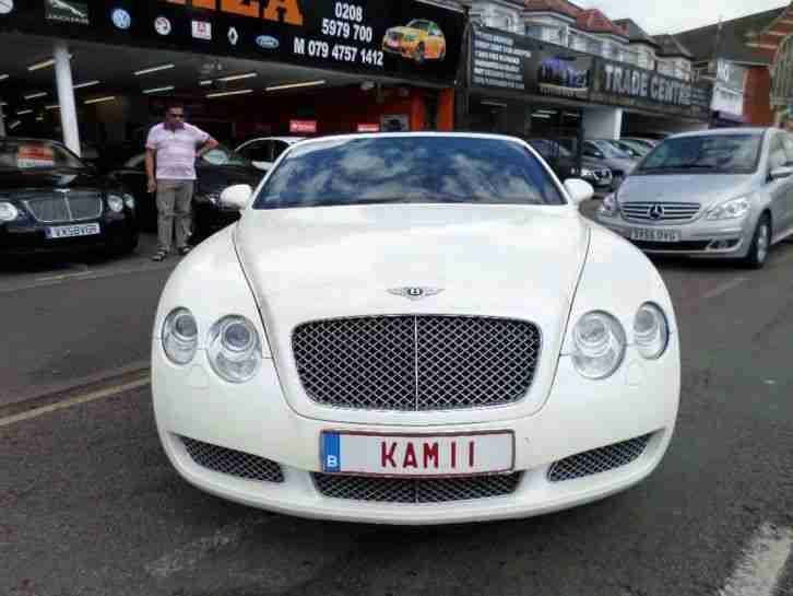 2008 Bentley Continental 6.0 W12 GTC 2dr 4WD