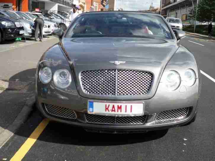 2008 Bentley Continental 6.0 W12 GTC 2dr 4WD