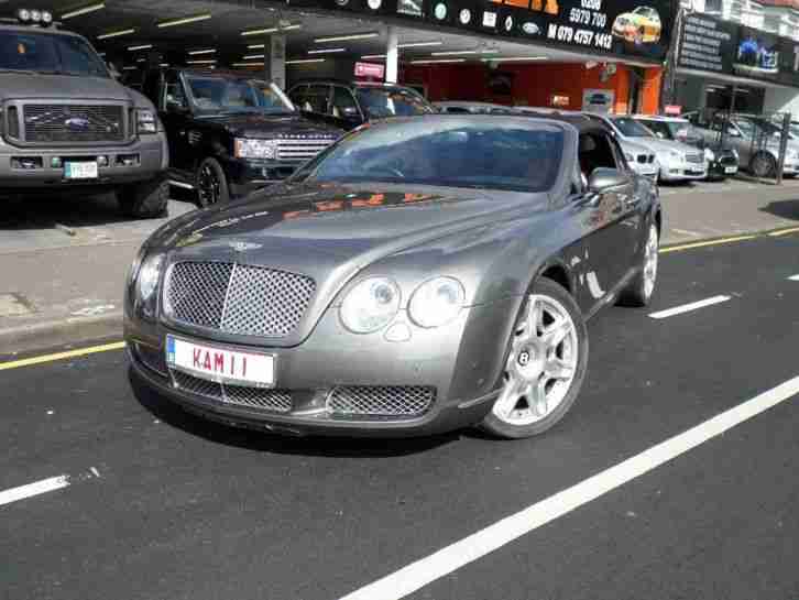 2008 Bentley Continental 6.0 W12 GTC 2dr 4WD