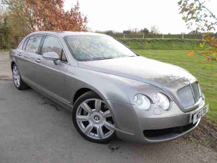 2008 Bentley Continental Flying Spur 6.0 W12 4dr Auto Low Mileage! Full Bentl...