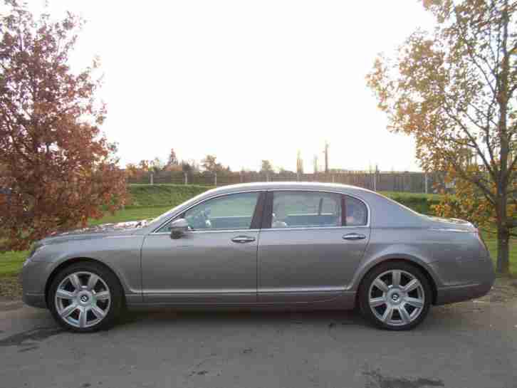 2008 Bentley Continental Flying Spur 6.0 W12 4dr Auto Low Mileage! Full Bentl...