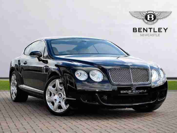 2008 Continental GT 6.0 W12 Speed 2dr