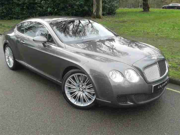 2008 Continental GT SPEED Petrol Grey