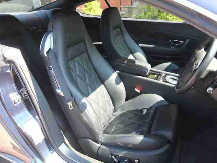 2008 Bentley Continental GT Speed W12 Petrol Blue Automatic