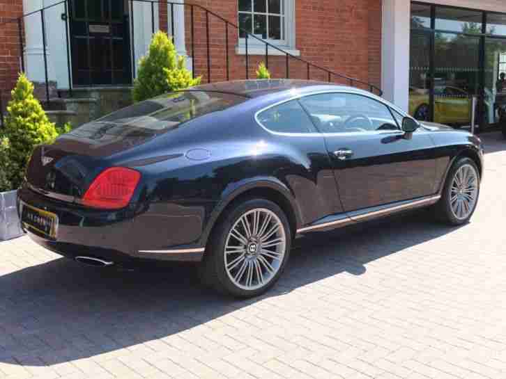 2008 Bentley Continental GT Speed W12 Petrol Blue Automatic
