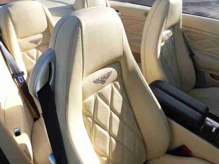 2008 Bentley Continental GTC Mulliner W12 Petrol Blue Automatic